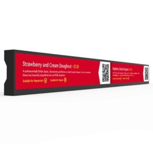 23" LCD Shelf Edge Touch Display