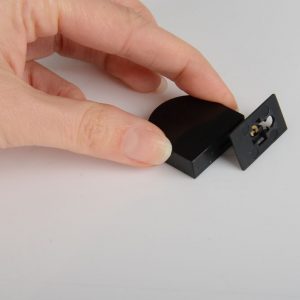 Secure Pull Retractable Anti-Theft Retail Security Tether - U Shape