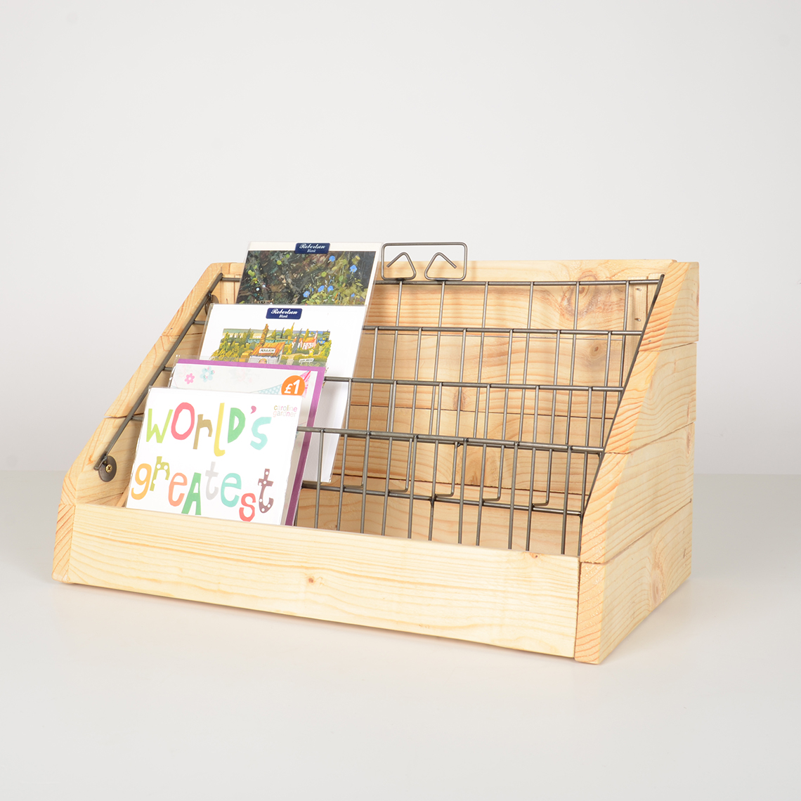 wooden_card_or_leaflet_counter_display_stand