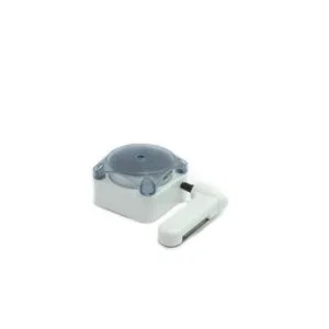 An Alarmed Retail Security Retractor (Watch Strap Clamp).
