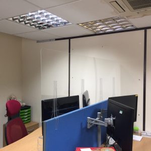 Desk Partition Sneeze Screen