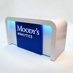 Branded Exhibition Tables