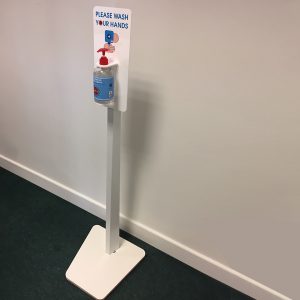 Floorstanding Hand Sanitiser Dispenser
