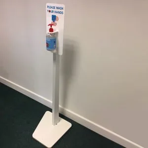Floorstanding Hand Sanitiser Dispenser