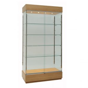 Frameless Retail Display Cabinets