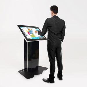 Digital Screen Kiosk