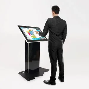 Digital Screen Kiosk