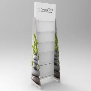 Freestanding Retail Shelving Unit