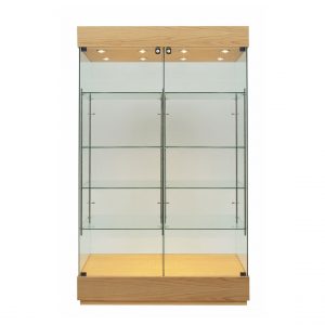 Frameless Retail Display Cabinets - 1200mm Wide