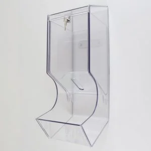 Gravity Fed PPE Dispenser