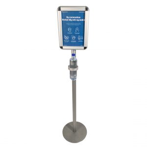 Hand Sanitiser Dispenser Unit