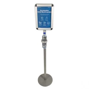 Hand Sanitiser Dispenser Unit