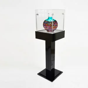 Plinth Display Case