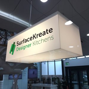 Branded Light Box