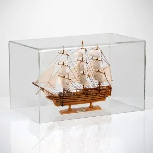 Clear Acrylic Display Covers - Without Base