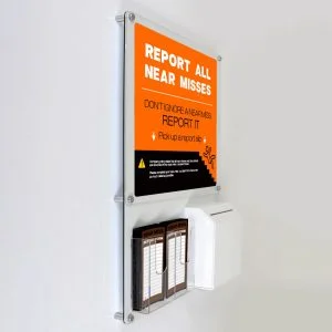 Wall Board With Suggestion Box