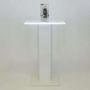 Illuminated Exhibition Display Plinth