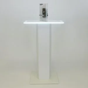 Illuminated Exhibition Display Plinth