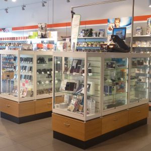 Retail Gondola Display Cabinets