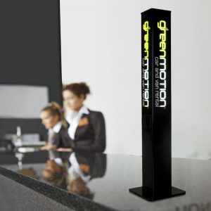 Illuminated Totem Display