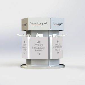 Rotating Merchandiser Unit