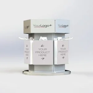 Rotating Merchandiser Unit