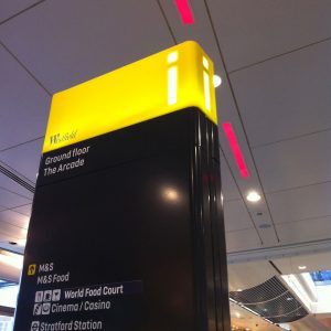 Outdoor Lightbox Display