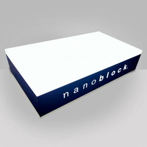 Illuminated Product Plinth with logo