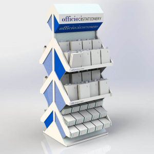 Stationery Retail Display Stand
