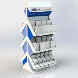 Stationery Retail Display Stand