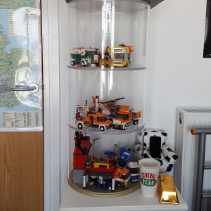 Stacking Model Display Boxes
