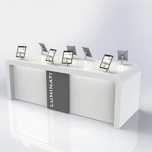 Retail Playtable Desk