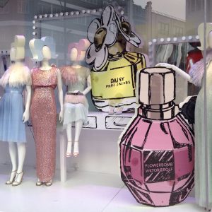 Printed Polystyrene Window Displays
