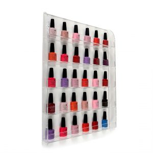 Wall Mounted Nail Polish Display