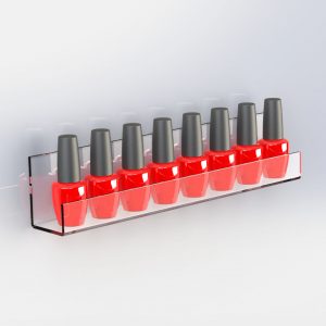 Nail Polish Display Shelf