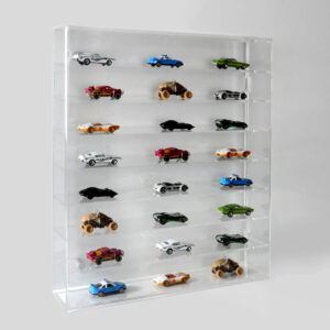 Model Car Wall Display Case