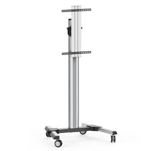 Digital Screen Tilting Floor Stand Trolley