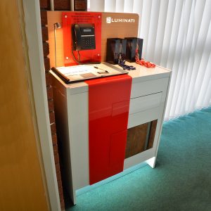 Welcome Desk