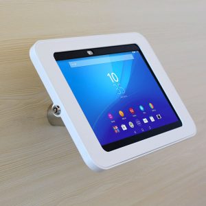 Lockable Wall Mounted Tablet & iPad Holder