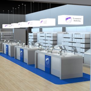 Exhibition and Retail Showroom Displays