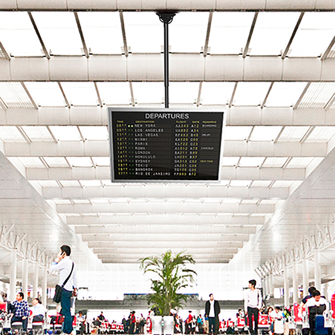 Large Telescopic Digital Screen Mount
