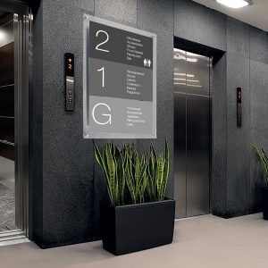 Floor Directory Signage