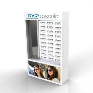 Glasses Display Units