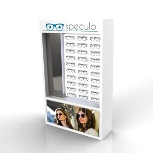 Glasses Display Units