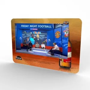 Digital Screen Printed Advertising Shroud