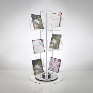 24 Face Countertop Card Spinner