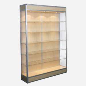 Open Fronted Display Cabinet