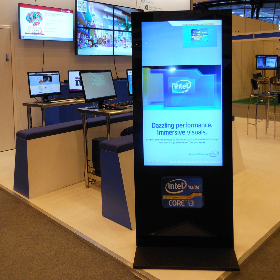 Custom Digital Advertising Displays