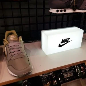Illuminated Branding Block