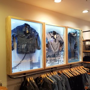 Illuminated Retail Display